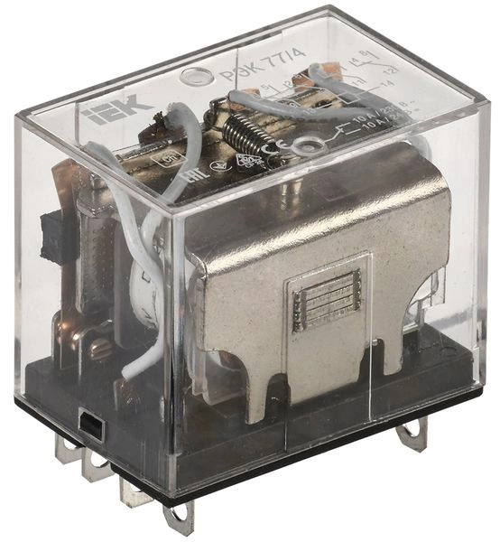 Реле РЭК77/4(LY4) 10А 24В DC RRP10-4-10-024D в каталоге ЮгКабель