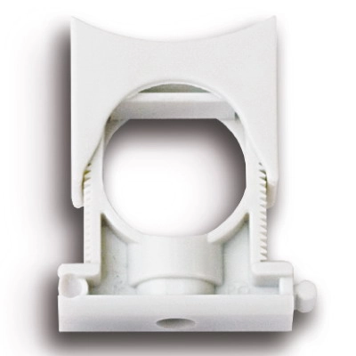 Держатель раздвижной, с хомутом, для крышек шириной 70, 90 и 120 мм (d 15-55 mm) AIR00001 в каталоге ЮгКабель