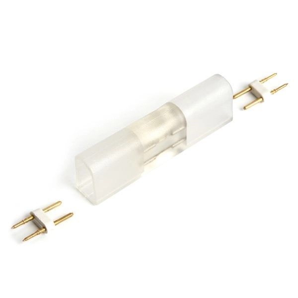 Соединитель прямой для светодиодной ленты 220V LS720, LD509 48205 Соединитель прямой для светодиодной ленты 220V LS720, LD509 48205 в каталоге ЮгКабель