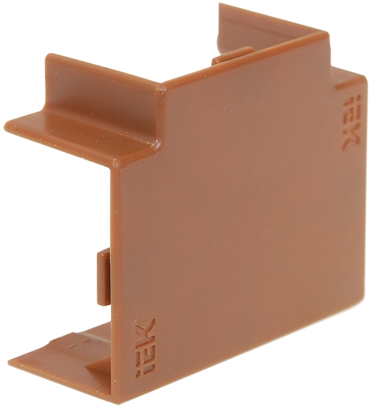 ELECOR Угол Т-образный КМТ 40х25 дуб (4шт/компл) IEK EL-KK10D-T-040-025-K11 в каталоге ЮгКабель