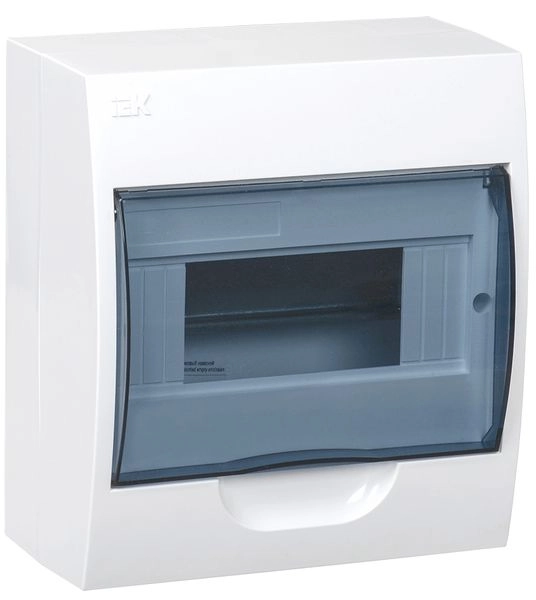 Щит настен.   8 мод. (200х184х95) IP41 белый (ЩРН-П-8) MKP12-N-08-40-20 Щит настен.   8 мод. (200х184х95) IP41 белый (ЩРН-П-8) MKP12-N-08-40-20 в каталоге ЮгКабель