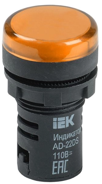 Лампа AD22DS(LED)матрица d22мм желтый 24В AC/DC BLS10-ADDS-024-K05 Лампа AD22DS(LED)матрица d22мм желтый 24В AC/DC BLS10-ADDS-024-K05 в каталоге ЮгКабель