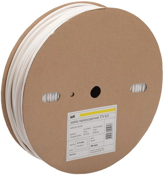 Термоусадочная трубка ТТУ нг-LS 30/15 синяя (50 м/упак) ИЭК UDRS-D30-50-K07 в каталоге ЮгКабель