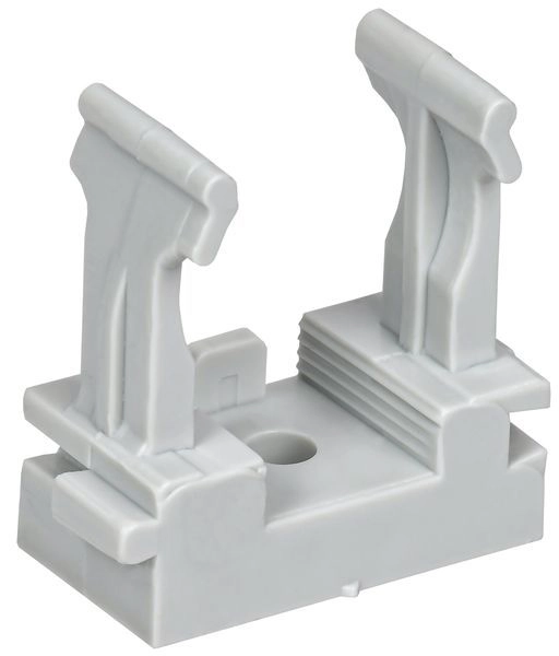 Держатель-клипса для труб d16 мм для монтажного пистолета серая (СFM16) ET-TA10D-CFM-016-K41-100 Держатель-клипса для труб d16 мм для монтажного пистолета серая (СFM16) ET-TA10D-CFM-016-K41-100 в каталоге ЮгКабель