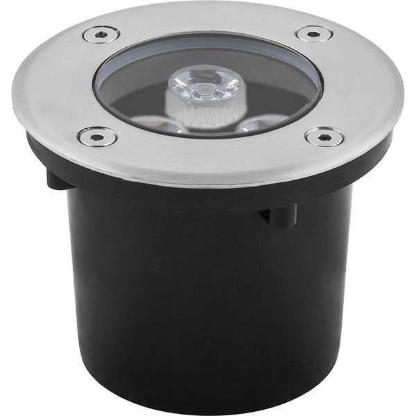 Светильник светодиодный 3W 230V 6400К 240Лм IP67 (SP4111) D100xH80 тротуарный 32013 в каталоге ЮгКабель