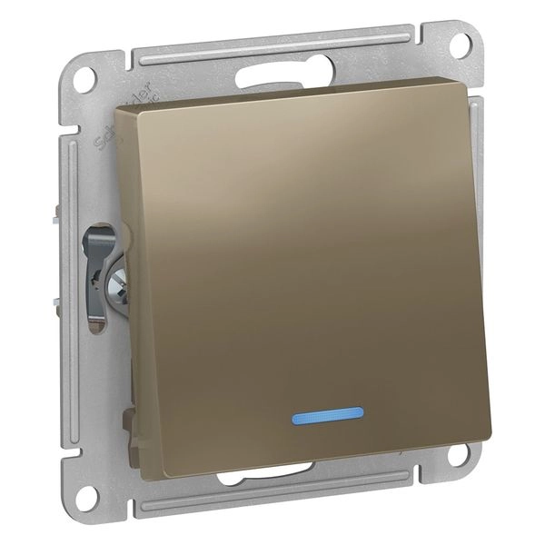 Переключатель проходной 1-кл. СП AtlasDesign 10А IP20 (сх. 6а) 10AX механизм с подсветкой шампань ATN000563 Переключатель проходной 1-кл. СП AtlasDesign 10А IP20 (сх. 6а) 10AX механизм с подсветкой шампань ATN000563 в каталоге ЮгКабель