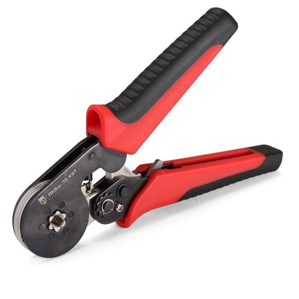 Пресс-клещи для обжима втулочных наконечников ПКВш-10 77669 в каталоге ЮгКабель