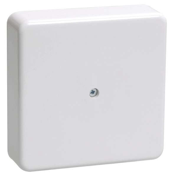 Коробка разветвительная ОП 100х100х44 IP40 (белый) UKO10-100-100-044-K01-E в каталоге ЮгКабель