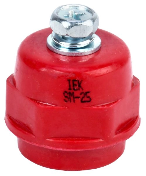 Изолятор SM25 (М6) силовой с болтом YIS11-25-06-B Изолятор SM25 (М6) силовой с болтом YIS11-25-06-B в каталоге ЮгКабель