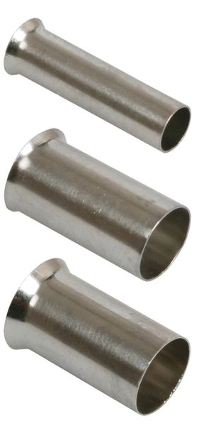 Наконечник НШВ 25 длина 16мм неизолированный (100 шт) UEN11-25-16 в каталоге ЮгКабель