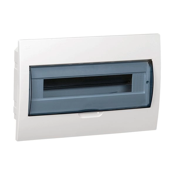 Щит встр. 18 мод. (252х398х87) IP40 белый (ЩРВ-П-18) MKP12-V-18-41-G в каталоге ЮгКабель