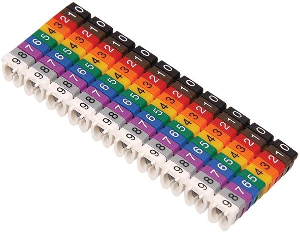 Маркер МКН комплект цифр "0-9" 6 мм2 (100шт/упак) IEK UMK06-02-09 Маркер МКН комплект цифр "0-9" 6 мм2 (100шт/упак) IEK UMK06-02-09 в каталоге ЮгКабель