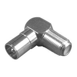 Переходник угловой гнездо F - штекер TV 05-4311 Переходник угловой гнездо F - штекер TV 05-4311 в каталоге ЮгКабель