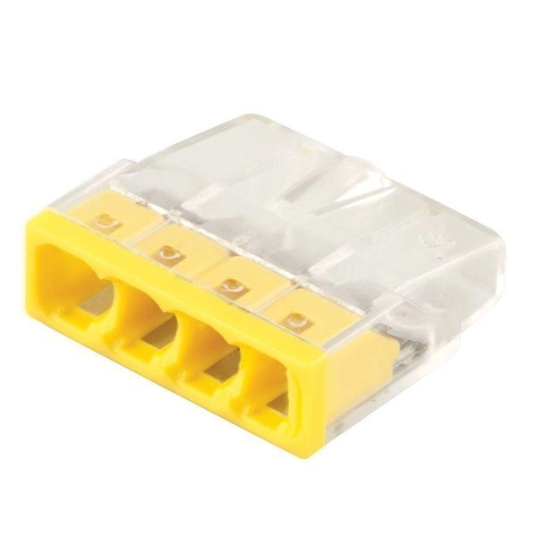 Клемма миниатюрная 4х2,5 (без пасты) линейное расположение контактов 32390 Клемма миниатюрная 4х2,5 (без пасты) линейное расположение контактов 32390 в каталоге ЮгКабель