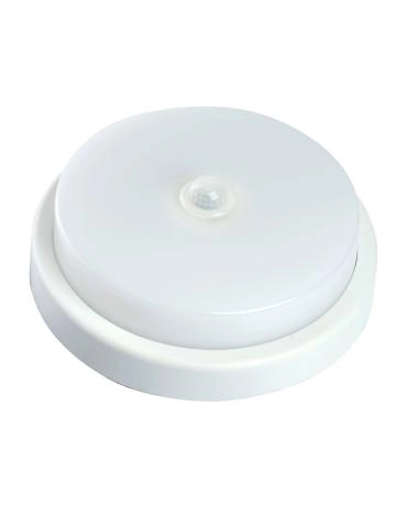Светильник светодиодный 12W 4000К 960Лм IP65 200-240V (белый круг) AL3016 d175х58 с ИК-датчиком 48564 в каталоге ЮгКабель