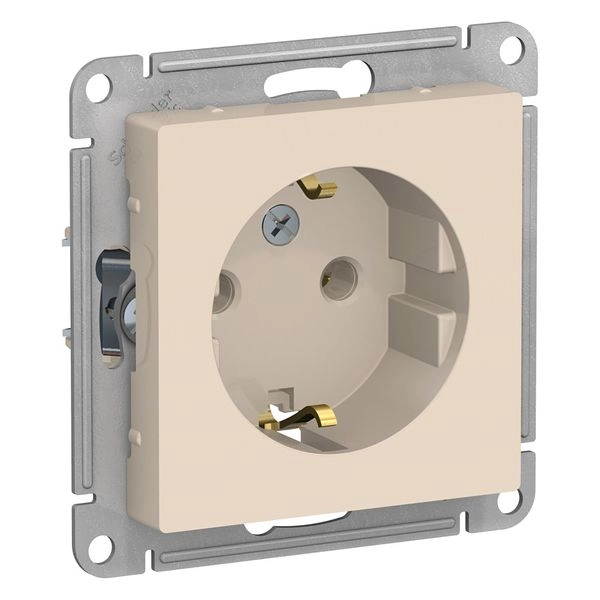 Розетка СП 1-м с з/к механизм (бежевый) Atlas ATN000243 Розетка СП 1-м с з/к механизм (бежевый) Atlas ATN000243 в каталоге ЮгКабель