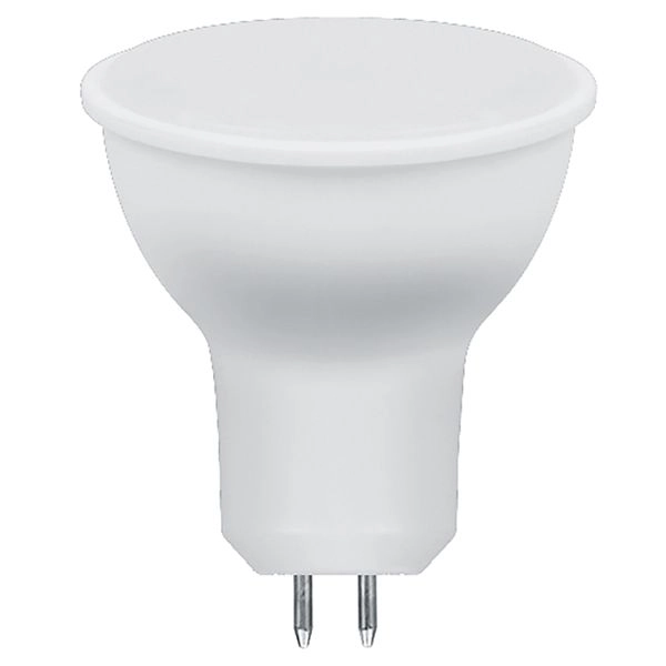 Лампа светодиод. LED 15W 6400К 1275Лм MR16 GU5.3 30т.ч. 220V (57х50) SBMR1615 55226 Лампа светодиод. LED 15W 6400К 1275Лм MR16 GU5.3 30т.ч. 220V (57х50) SBMR1615 55226 в каталоге ЮгКабель