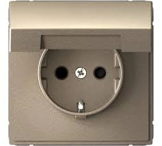 Розетка СП 1-м с з/к со шт. с быстрозажим. клем. механизм песочный ARTGALLERY GAL001245S в каталоге ЮгКабель