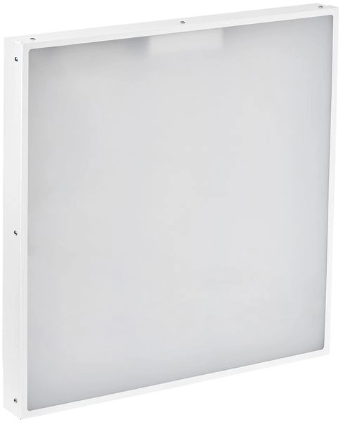 Светильник светодиодный 40W (универсальн) 170-265V 6500К 4400Лм IP54 (595х595х50) опал(распродажа)  LDVO3-404065-54-OP-K01 в каталоге ЮгКабель