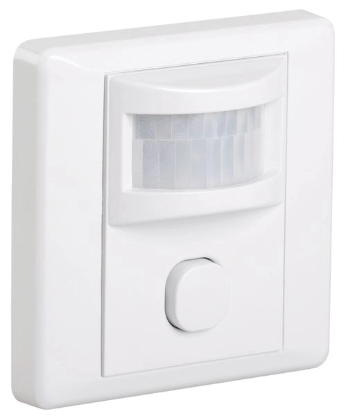 Датчик движения белый, макс. нагрузка 600Вт, угол обзора 140°, дальность 9м IP20 (ДД 029) LDD12-029-600-001 Датчик движения белый, макс. нагрузка 600Вт, угол обзора 140°, дальность 9м IP20 (ДД 029) LDD12-029-600-001 в каталоге ЮгКабель