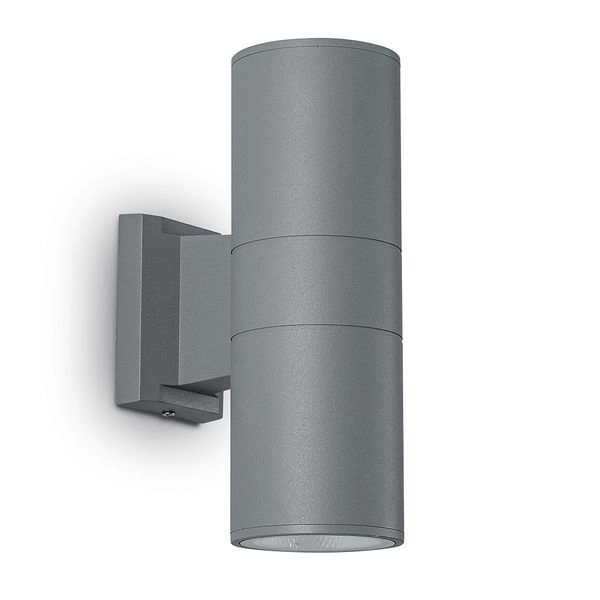 Светильник светодиодный уличный 2х10W 230V 1600Лм 3000K IP54 (255х150х90) DH0706 серый 11660 в каталоге ЮгКабель