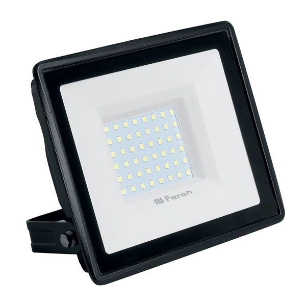 Прожектор светодиодный 70W/230V 6400К 7000Лм IP65 (LL-931) 185х160х29 черный 41551 Прожектор светодиодный 70W/230V 6400К 7000Лм IP65 (LL-931) 185х160х29 черный 41551 в каталоге ЮгКабель