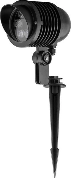 Светильник светодиодный 6W 85-265V зелёный IP65 (SP2705) 105х105х300 тротуарный на колышке 32231 в каталоге ЮгКабель