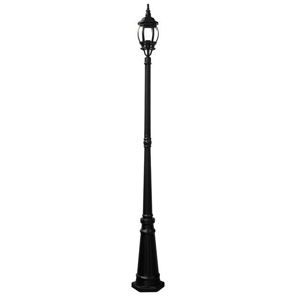 Светильник уличный 100W 230V Е27 IP44 (160х160х2060) 8111/PL8111 черный (столб) 11212 Светильник уличный 100W 230V Е27 IP44 (160х160х2060) 8111/PL8111 черный (столб) 11212 в каталоге ЮгКабель