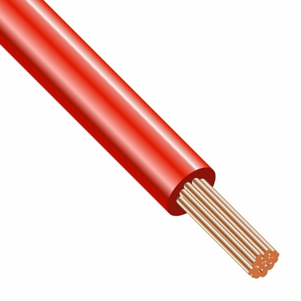 Провод ПуГВ 6,0 красный Брэкс в каталоге ЮгКабель