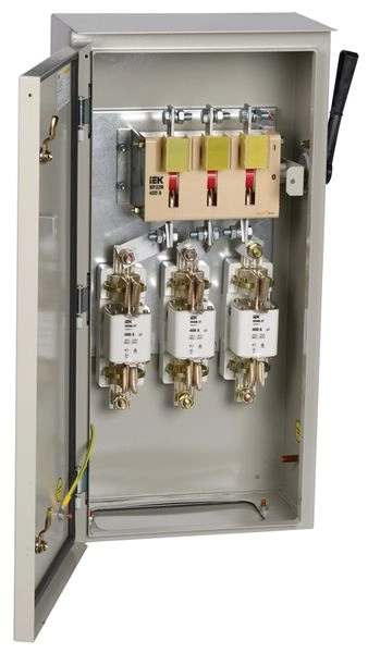 Рубильник-разъединитель ЯРП-400А IP54 (665х325х190) YARP-400-74-54 Рубильник-разъединитель ЯРП-400А IP54 (665х325х190) YARP-400-74-54 в каталоге ЮгКабель