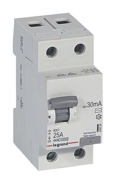 УЗО 2Р 25А/30мА AC (RX3) 402024 УЗО 2Р 25А/30мА AC (RX3) 402024 в каталоге ЮгКабель