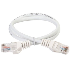 Патч-корд UTP 4р cat.5е PVC  (1,5м) белый PC08-C5EU-1M5 Патч-корд UTP 4р cat.5е PVC  (1,5м) белый PC08-C5EU-1M5 в каталоге ЮгКабель