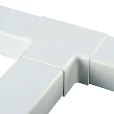 Тройник для короба 70х40 мм AIR70406 в каталоге ЮгКабель