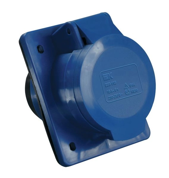 Розетка силовая 1-ф., 32А, 220В, IP44 (3-п, скрыт.) (423) ФИНАЛЬНАЯ РАСПРОДАЖА  PSR41-032-3 Розетка силовая 1-ф., 32А, 220В, IP44 (3-п, скрыт.) (423) ФИНАЛЬНАЯ РАСПРОДАЖА  PSR41-032-3 в каталоге ЮгКабель