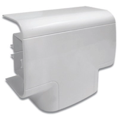 Тройник в сборе с разделителем для короба 140х50 мм  01406 в каталоге ЮгКабель