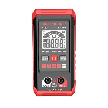 Мультиметр цифровой SMART KT 123 "PROLINE" 88550 Мультиметр цифровой SMART KT 123 "PROLINE" 88550 в каталоге ЮгКабель
