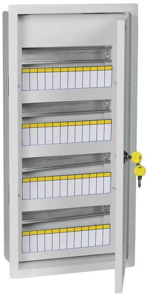 Щит встр. 48 мод. (620х310х120) IP31 ЩРВ-48 серый TREND MKM14-V-48-30-T Щит встр. 48 мод. (620х310х120) IP31 ЩРВ-48 серый TREND MKM14-V-48-30-T в каталоге ЮгКабель