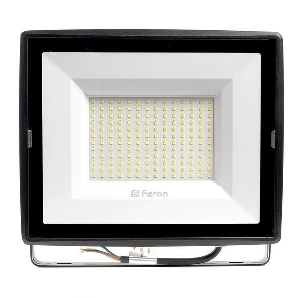 Прожектор светодиодный 150W/200-230V 4000К 14250Лм IP65 (LL-923) 280х40х253 черный 48109 Прожектор светодиодный 150W/200-230V 4000К 14250Лм IP65 (LL-923) 280х40х253 черный 48109 в каталоге ЮгКабель