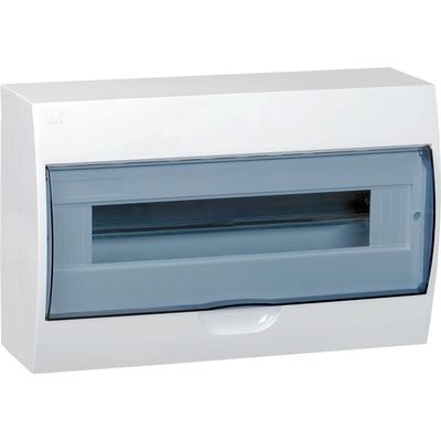 Щит настен. 18 мод. (220х362х97) IP41 белый (ЩРН-П-18) MKP12-N-18-41-G Щит настен. 18 мод. (220х362х97) IP41 белый (ЩРН-П-18) MKP12-N-18-41-G в каталоге ЮгКабель