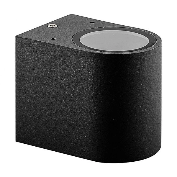 Светильник уличный 35W 230V GU10 IP65 (78х68х100) DH014 черный 11866 в каталоге ЮгКабель