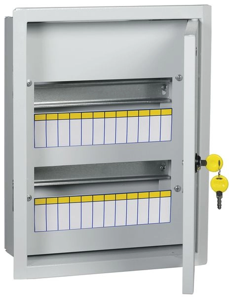 Щит встр. 24 мод. (395х310х120) IP31 ЩРВ-24 серый TREND MKM14-V-24-30-T Щит встр. 24 мод. (395х310х120) IP31 ЩРВ-24 серый TREND MKM14-V-24-30-T в каталоге ЮгКабель