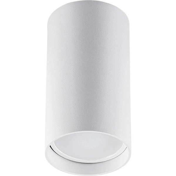 Светильник светодиодный под лампу MR16 GU10 IP20 220V белый (ML176) d55 h100 BARREL 40509 в каталоге ЮгКабель