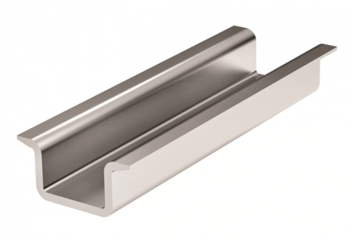 DIN-рейка (200см) с насечкой, усиленная OMEGA 3B, 35х15мм  02155 в каталоге ЮгКабель