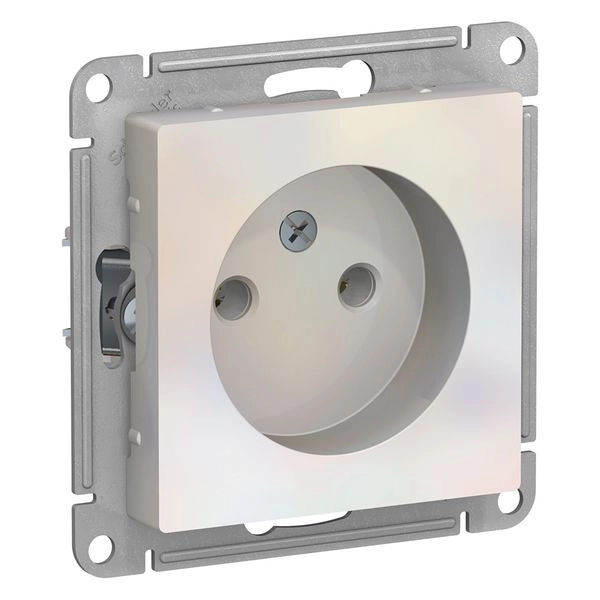 Розетка СП 1-м без з/к механизм ЖЕМЧУГ ATN000441 Розетка СП 1-м без з/к механизм ЖЕМЧУГ ATN000441 в каталоге ЮгКабель