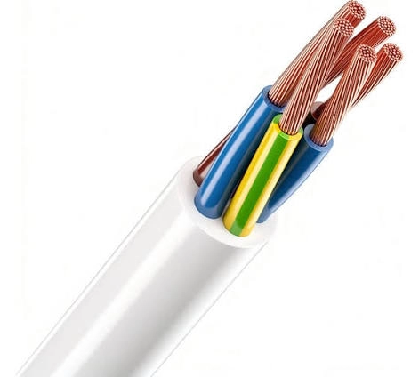 Провод ПВС 5х1,0 белый TOKOV ELECTRIC в каталоге ЮгКабель