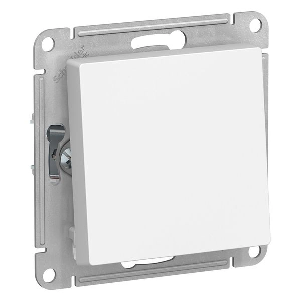 Переключатель СП 1-м механизм (белый) Atlas ATN000161 в каталоге ЮгКабель