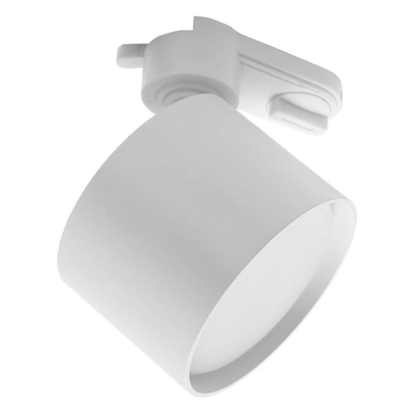 Светильник трековый под лампу GX53 15W 220V  AL159 (белый) 80х80х105 41366 в каталоге ЮгКабель