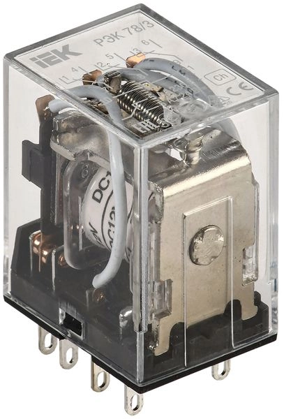 Реле РЭК78/3(MY3)  5А  12В DC RRP20-3-05-012D Реле РЭК78/3(MY3)  5А  12В DC RRP20-3-05-012D в каталоге ЮгКабель