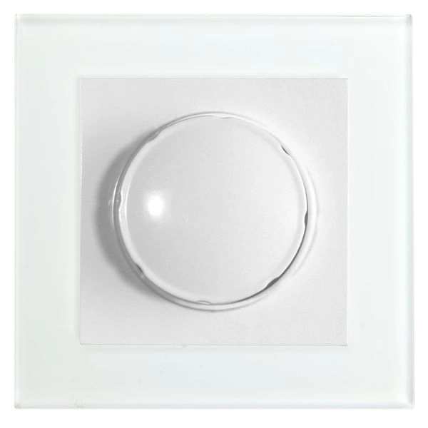 Выключатель электрический (диммирующий), серия Катрин, GLS10-7006-01, белый в сборе  39248 в каталоге ЮгКабель