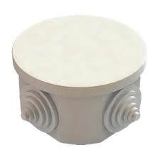 Коробка монтажная ОП d75х40 с 4 вводами IP44 (серый) GE41237 в каталоге ЮгКабель